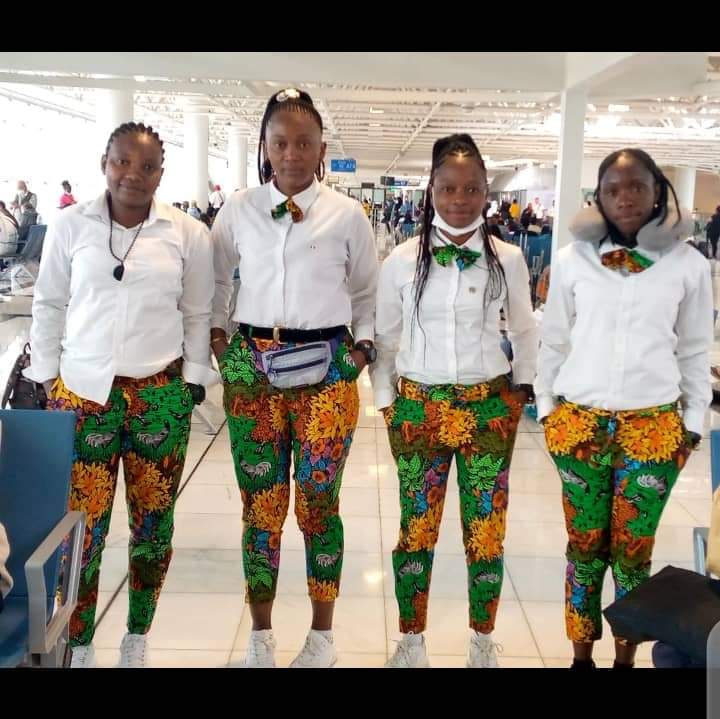 Elim.Mondial U-20 dames/Gabon-Guinée Bissau: le quarto congolais au sifflet 1 WhatsApp Image 2021 09 11 at 21.12.14