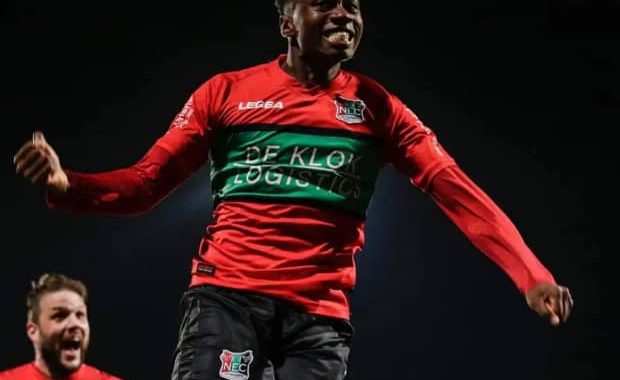Léopards : Jonathan Okita arbore sa première sélection