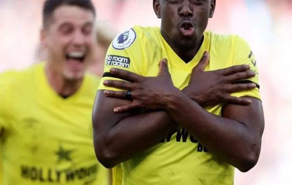 1ere Ligue anglaise: Yoane Wissa donne la victoire à Brentford