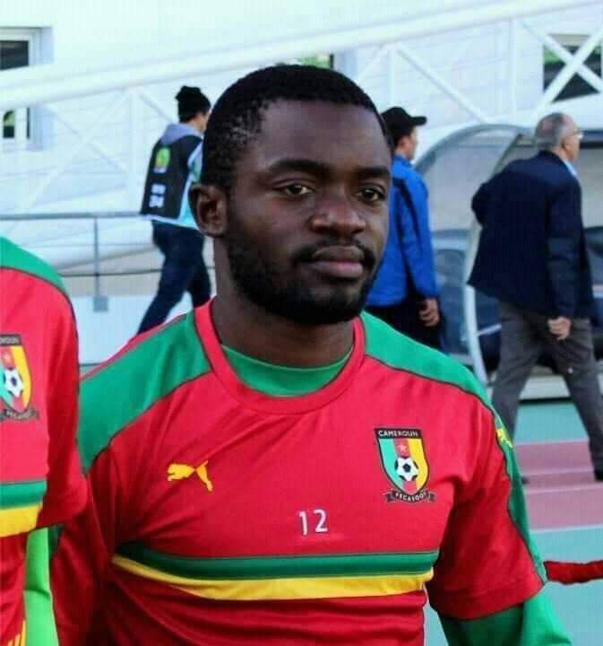 Lupopo : Francis Maximilien Elimbi dans les filets pour renforcer l'attaque 1 IMG 20211021 WA0010