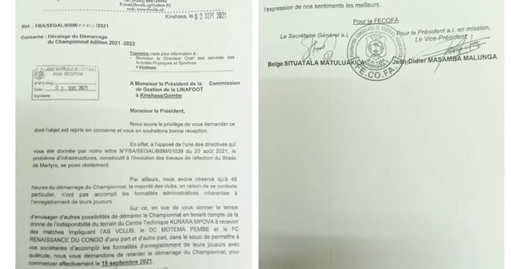 De nouvelles nominations chez Renaissance du Congo