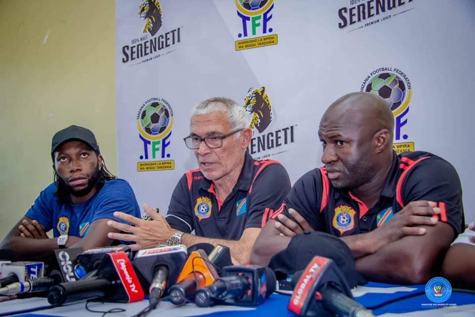 Hector Cuper entend mettre toutes stratégies pour battre la Tanzanie 1 IMG 20211110 WA0022