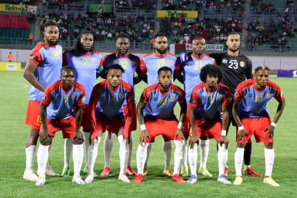 Les 11 de départ des Léopards face à la Tanzanie 1 IMG 20211111 WA0042