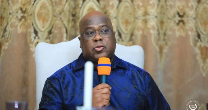 FELIX TSHISEKEDI LANCE L&rsquo;OPÉRATION  » OBJECTIF QATAR 2022&Prime;