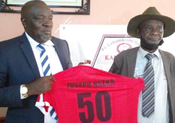 Lubumbashi Sport: Joseph N’seka prend les commandes du staff technique (Officiel) 1 IMG 20211119 WA0020