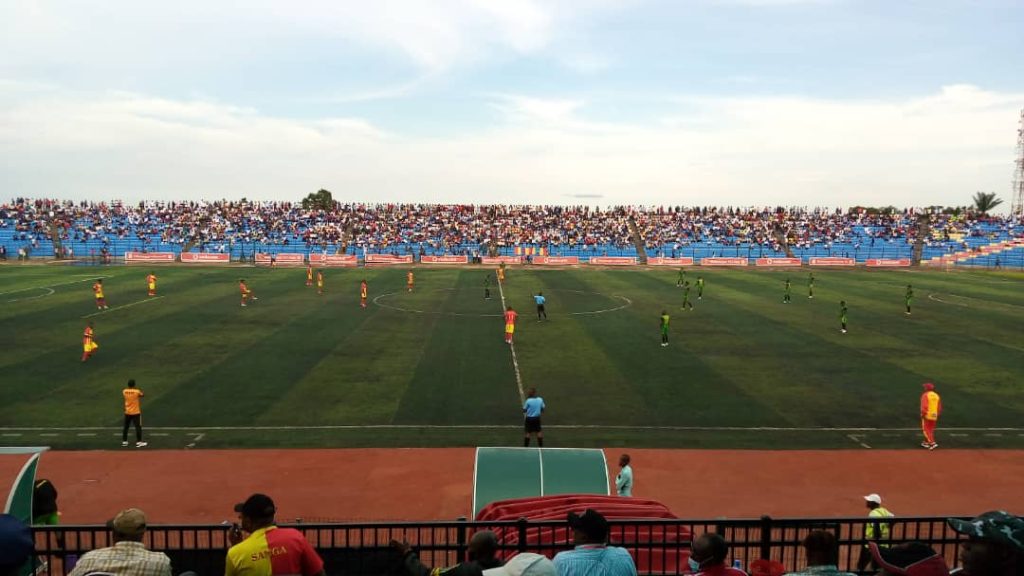 Linafoot D1 : Sanga-Balende et Maniema-Union se neutralisent 1 IMG 20211122 WA0017