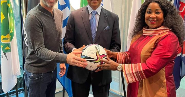 Moïse Katumbi à l&rsquo;honneur au siège de la FIFA