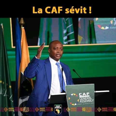 Délocalisation de la CAN-2021 : la CAF clos le débat ! 1 IMG 20211126 WA0023
