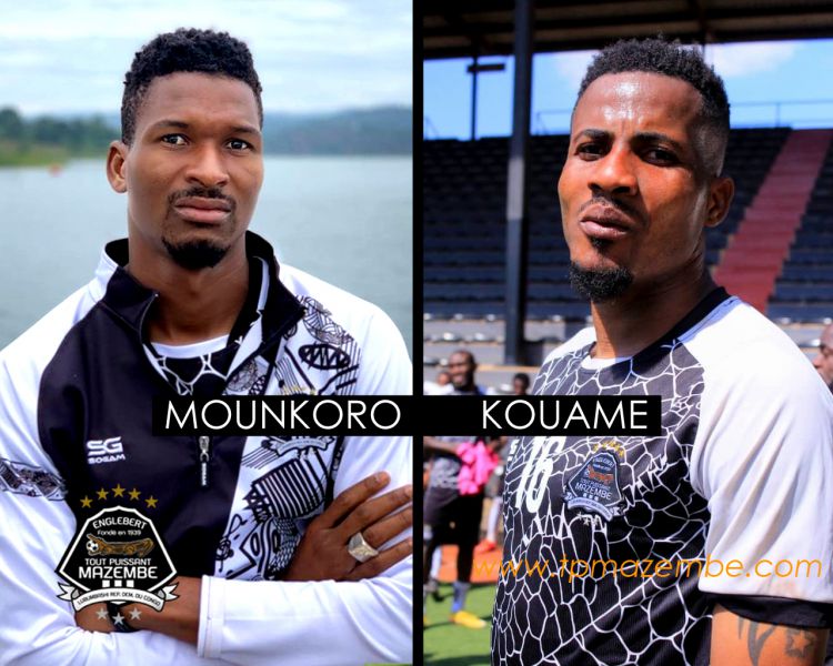 Foot-RDC : Koffi Kouamé et Ibrahim Mounkoro prolongent chez Mazembe 1 IMG 20211127 WA0002