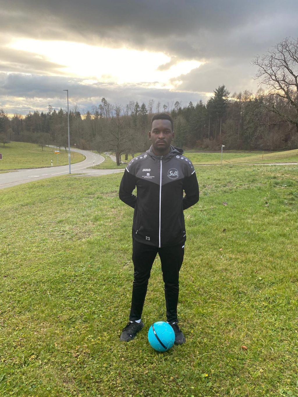 Jack Mbemba rêve de porter la tunique des Léopards 1 IMG 20211210 WA0004