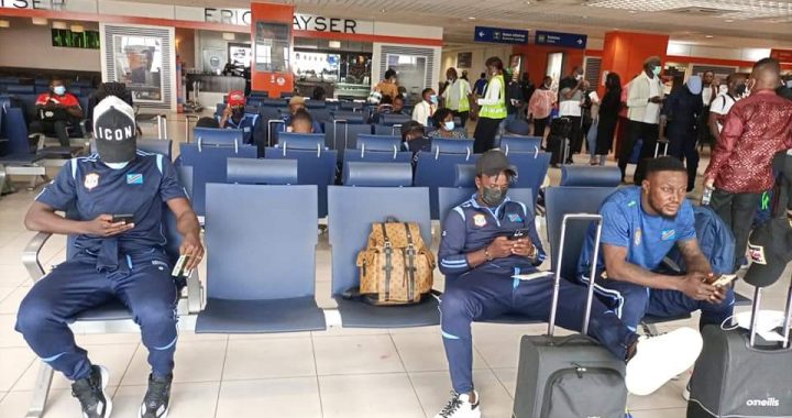 Léopards: 21 joueurs s&rsquo;envolent pour le stage en Égypte