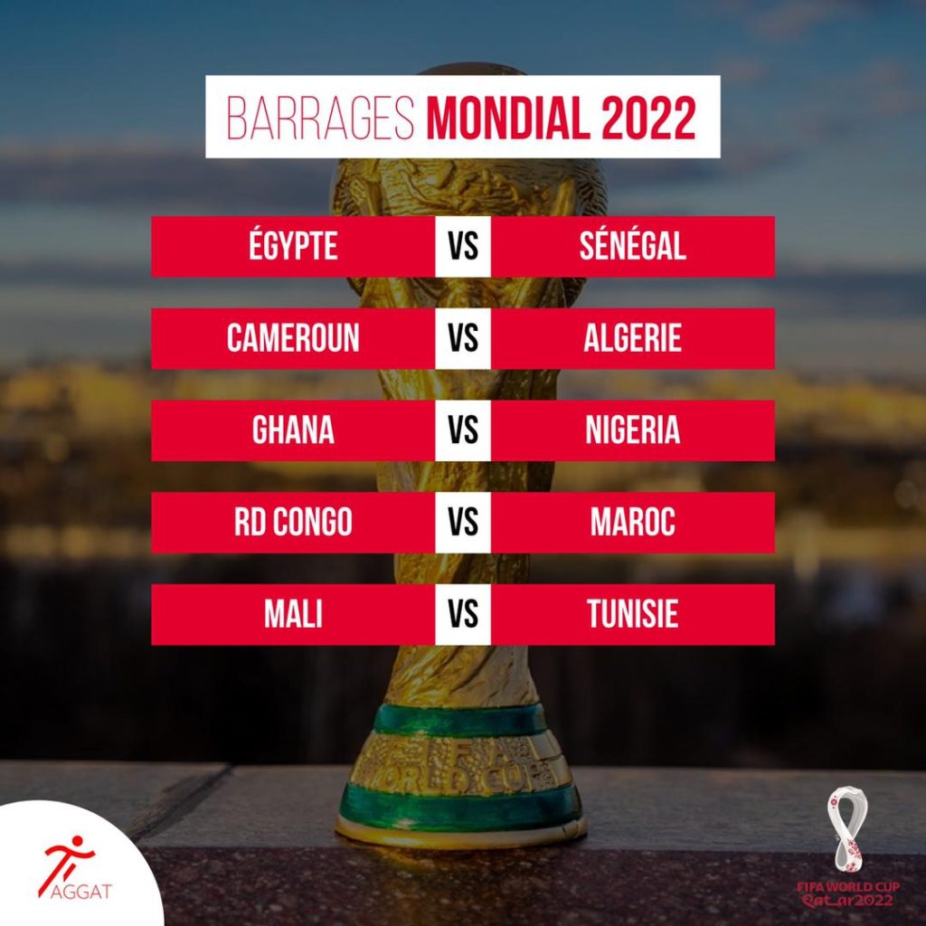 Barrages Mondial Qatar 2022 : La RDC défie le Maroc 1 IMG 20220122 WA0028