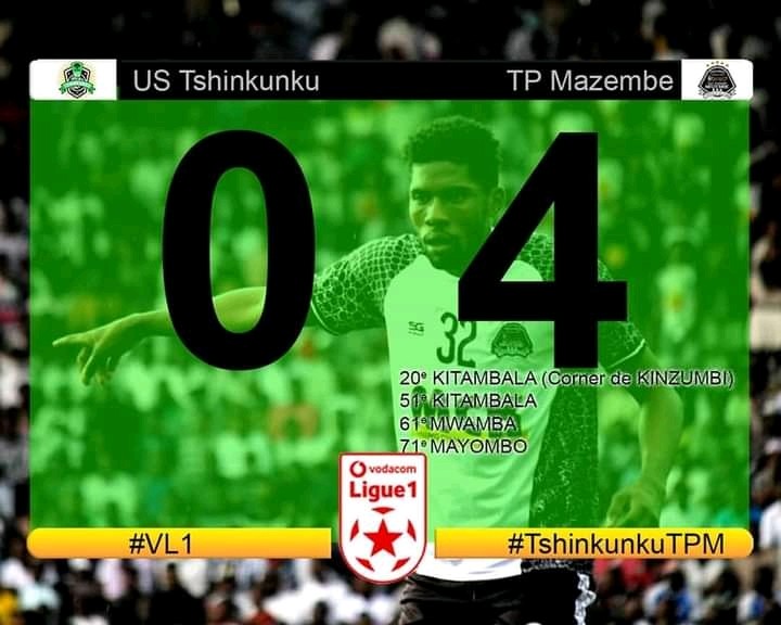 Linafoot : Mazembe marche sur Tshikunku 1 IMG 20220131 WA0002