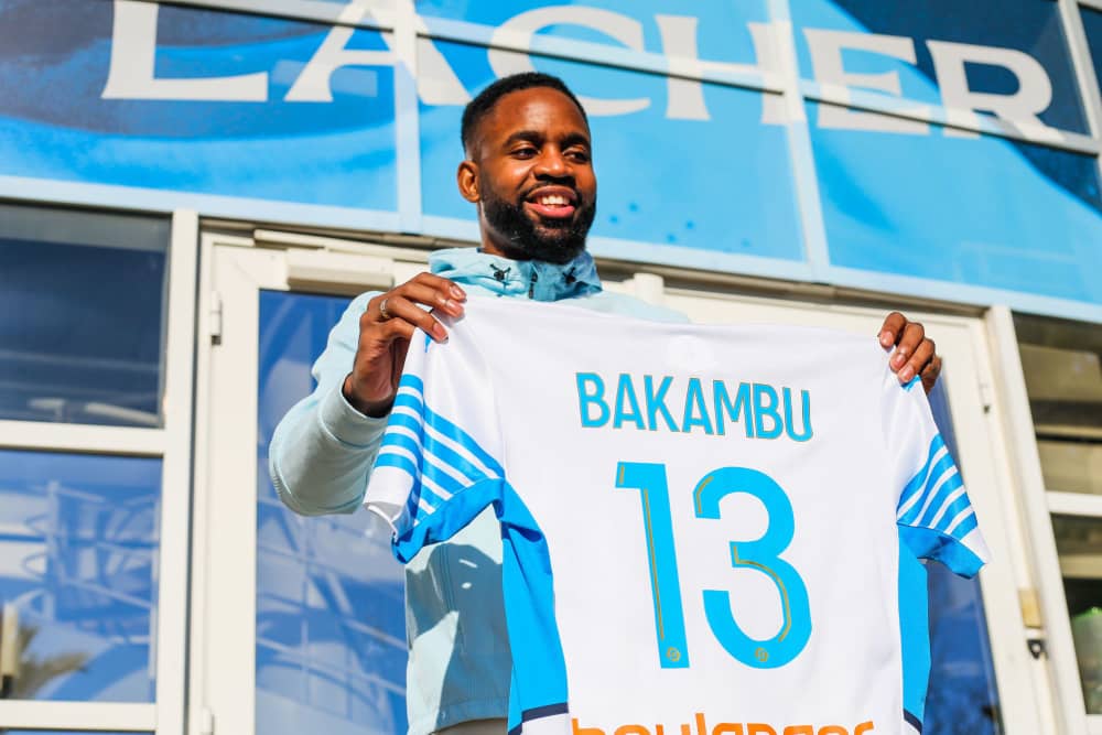 Cédric Bakambu va disputer l'Europa League avec Marseille 1 IMG 20220208 WA0044