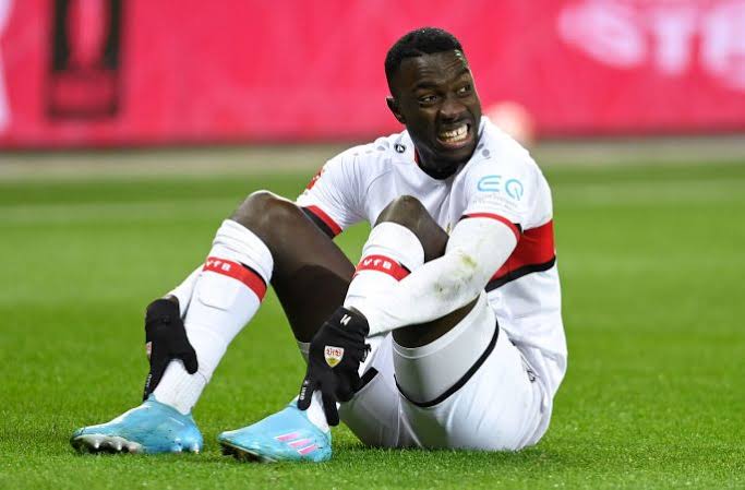 Léopards : touché à l'épaule, Silas Katompa absent contre le Maroc 1 IMG 20220221 WA0066