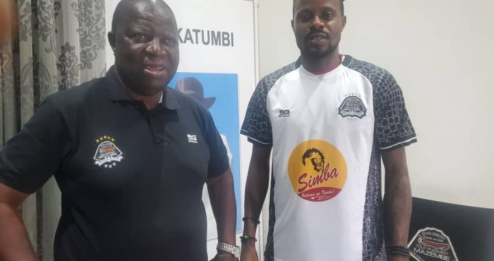 Mercato : Mazembe enrôle Masasi Obenza