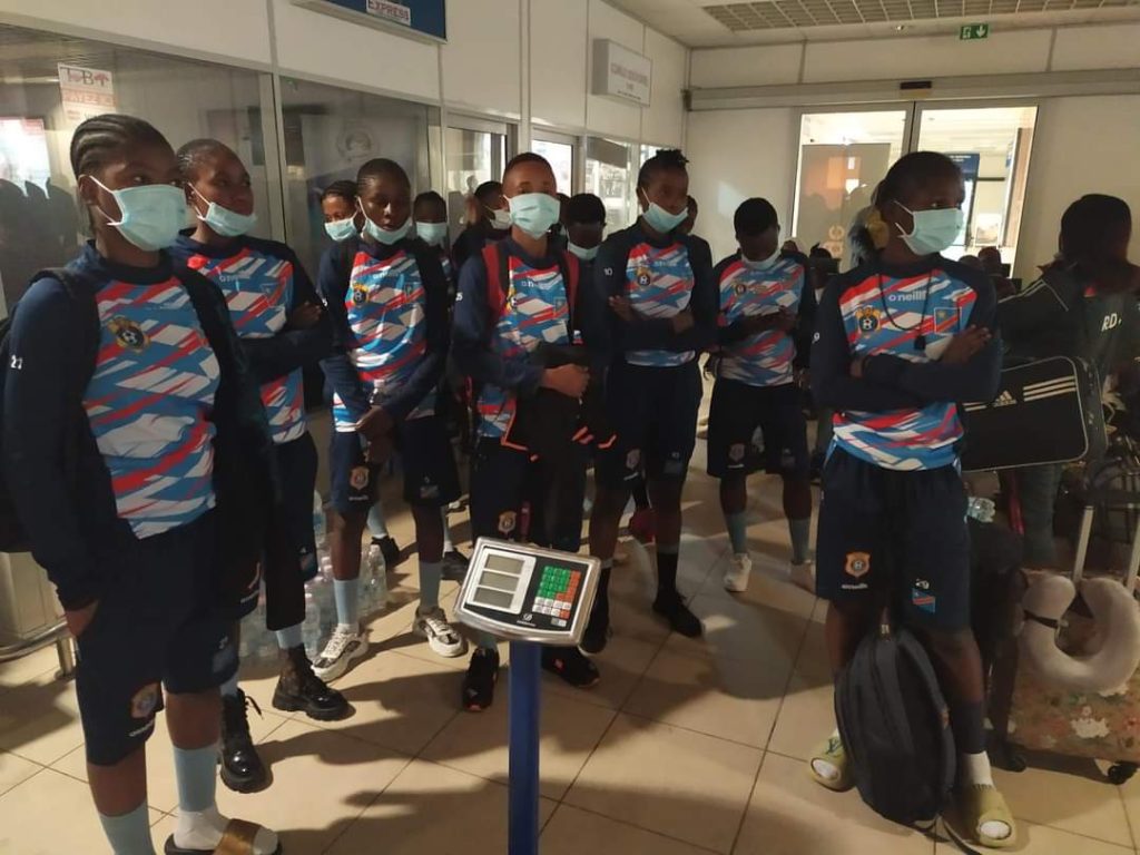 Éliminatoires Mondial : les Léopards dames U-17 en route pour le Nigeria 1 IMG 20220317 WA0029
