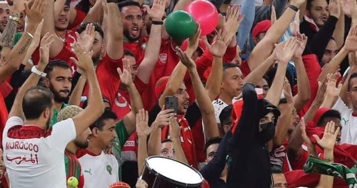 Barrages CM Qatar 2022: 600 supporteurs marocains présents au stade