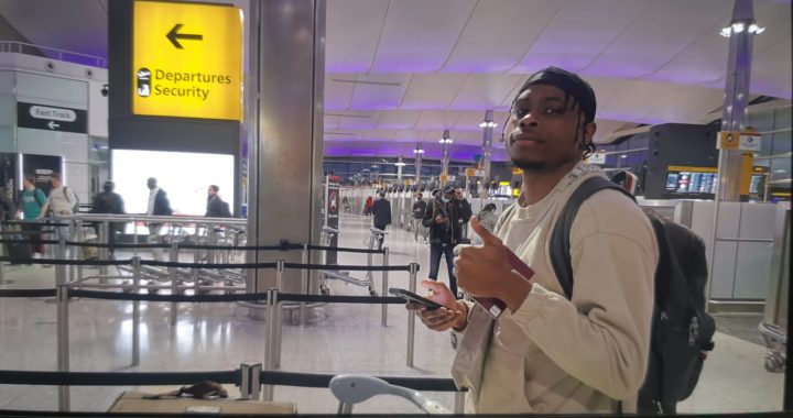 Léopards : Pelly Rudock Mpanzu est déjà en route pour Kinshasa