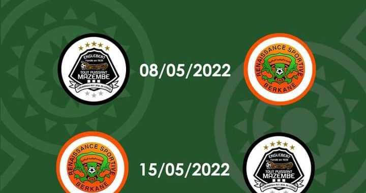 Coupe de la Confédération CAF : Mazembe aux prises à Berkane en demi-finale