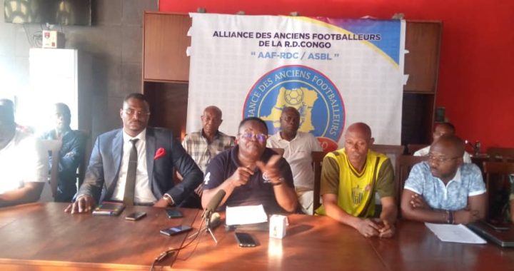 Première : les anciens footballeurs de la RDC à l&rsquo;unisson pour l&rsquo;intérêt du footballeur congolais