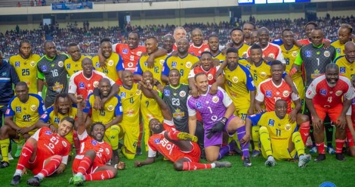 Nuit du Football Africain : « Draw  » match entre les légendes