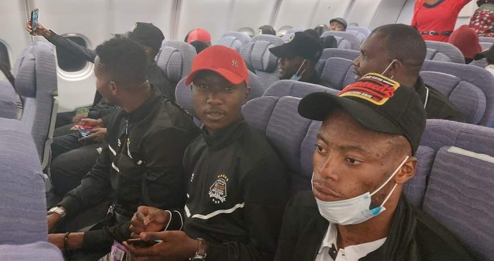LINAFOOT : Mazembe en route pour Kinshasa en vue de défier le DCMP