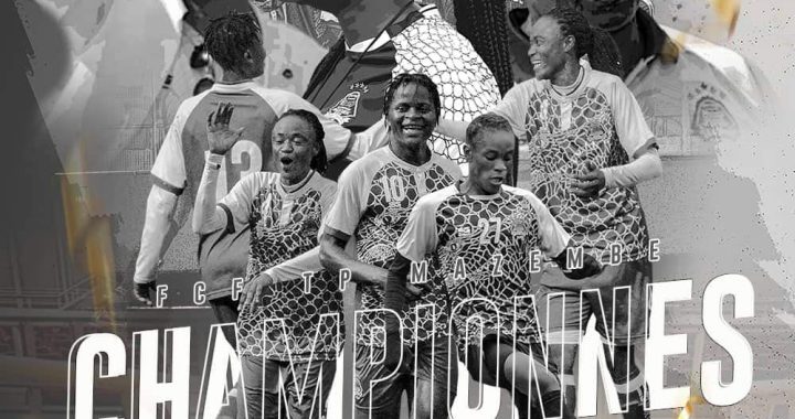 Foot-feminin : Mazembe sacré champion après sa victoire devant Bikira