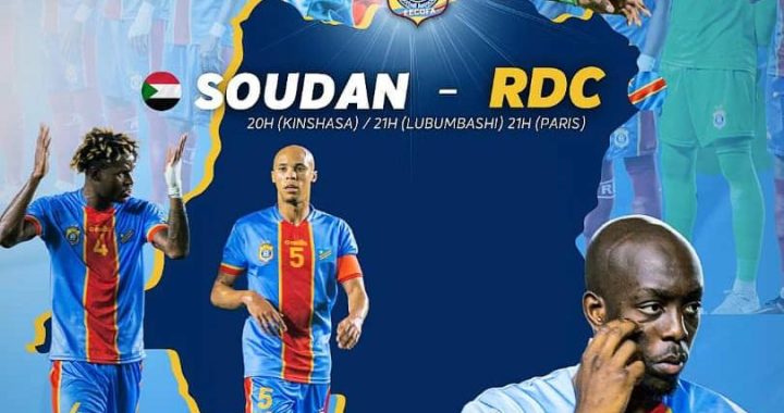 Élim CAN Côte d&rsquo;Ivoire 2023 : La RDC défie le Soudan ce mercredi 8 juin