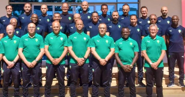 Florent Ibenge en passe de décrocher la licence Pro CAF