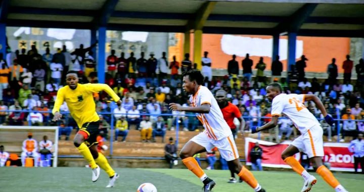 Ligue 1/RDC : défaite de trop pour Sanga-Balende, Étoile du Kivu renversant