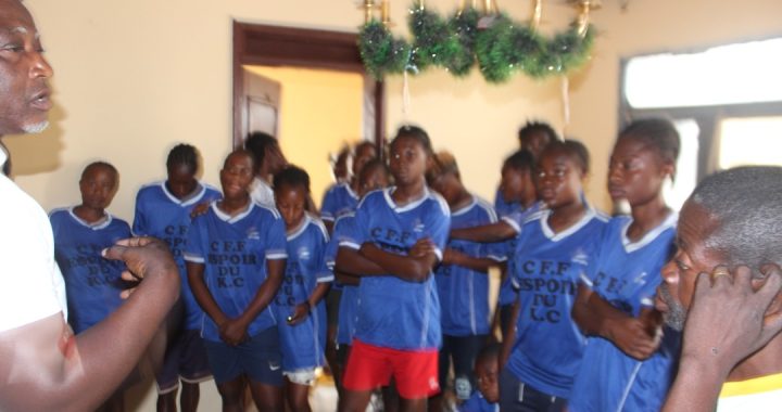 Les joueuses de CFF Espoir du Kongo Central lancent un SOS
