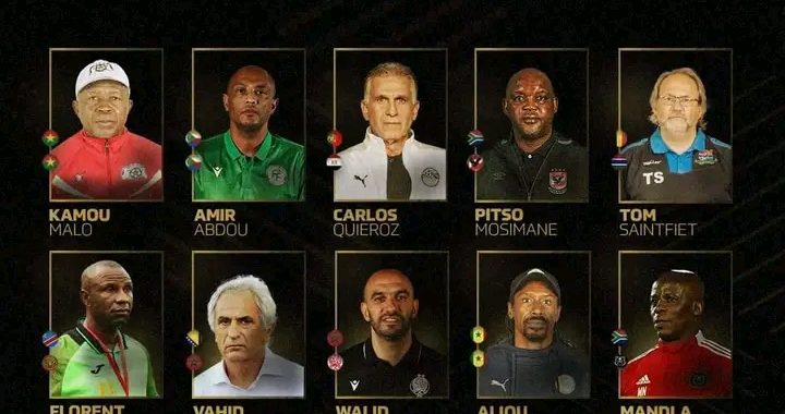 CAF Awards : Florent Ibenge de nouveau nominé