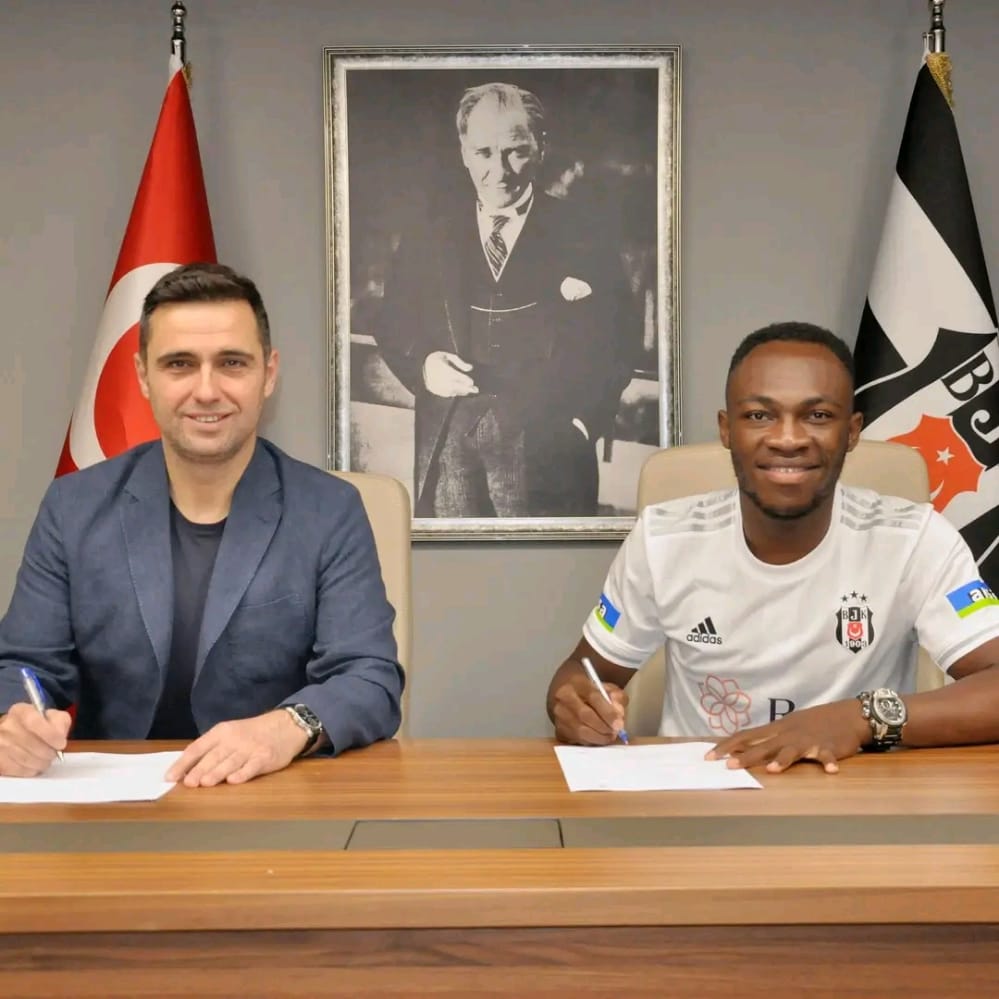 Mercato : Besikitas officialise le transfert de Jackson Muleka 1 IMG 20220708 WA0099