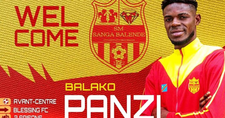 Mercato: Sanga Balende shoppe 8 nouveaux joueurs