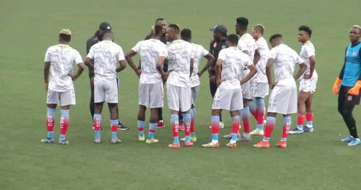 Prépa-CHAN 2023 : les Léopards A&rsquo; et l&rsquo;US Tshinkunku se neutralisent en amical