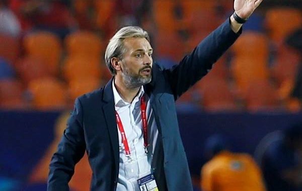 Sébastien Desabre, nouvel entraîneur des Léopards A de la RDC