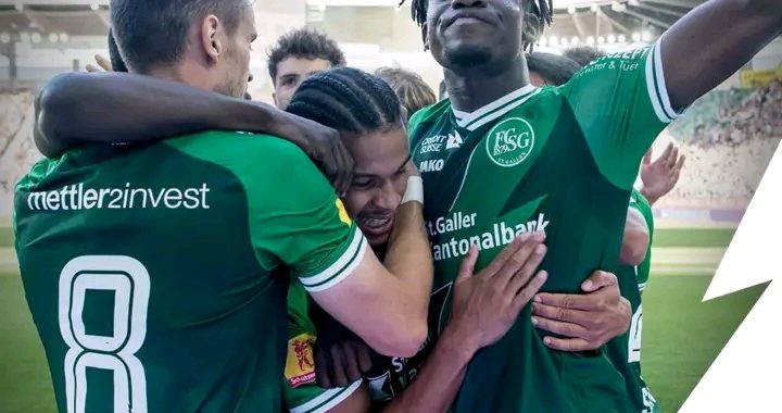 D1 Suisse : FC Saint-Gallen de Akolo bat Young Boys de Elia et s&rsquo;installe à la tête !