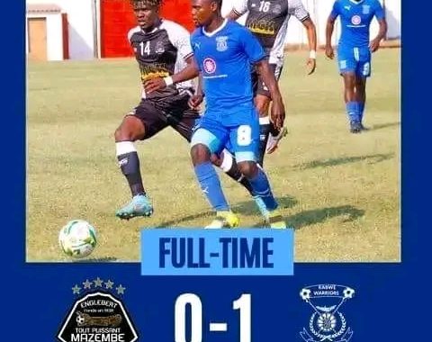 Amical : TP Mazembe tombe devant Kabwe Warriors !