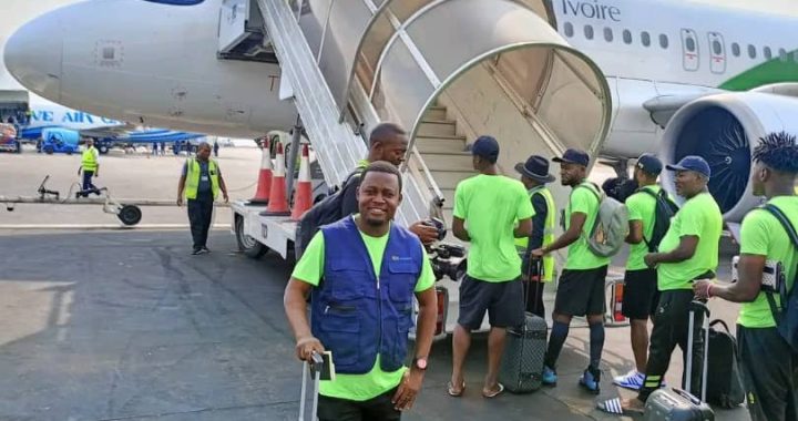 CAF – C1 : VClub pose ses valises à Cotonou en vue de croiser Rail Club Kadiogo
