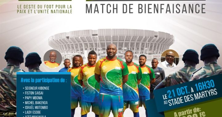 La Fondation Trésor Lualua organise une rencontre de football en l’honneur des FARDC