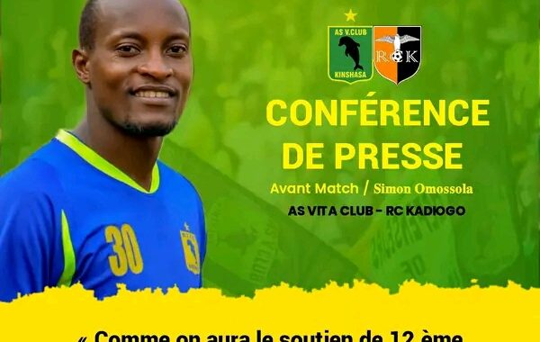 C1/CAF : le portier Simon Omossola compte sur le 12 ème homme pour la qualification