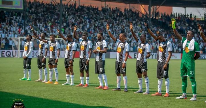 L inafoot D1 : d&rsquo;entrée, Mazembe marche sur l&rsquo;US Panda B52