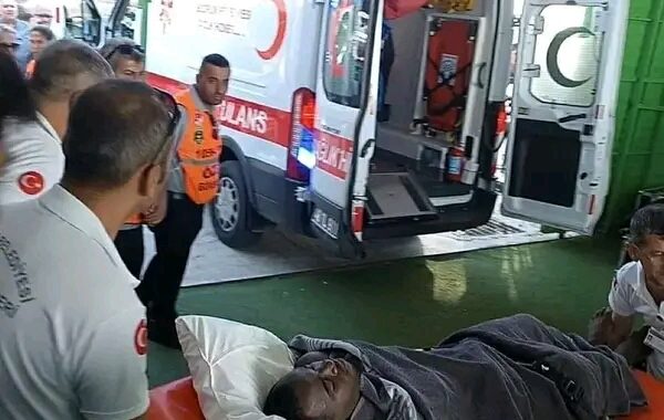 Turquie : Isaac Tshibangu frôle la mort !