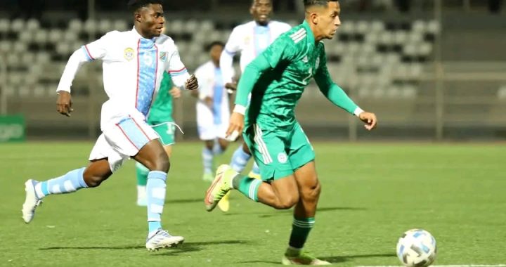 Élimin. CAN U23 : la RDC file au prochain tour au détriment de l&rsquo;Algérie !