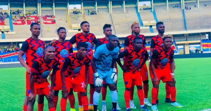 Ligue 1/RDC : en difficulté, VClub s&rsquo;en sort devant Dauphin Noir de Goma