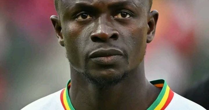 Sadio Mané déclaré forfait pour la Coupe du monde ! 