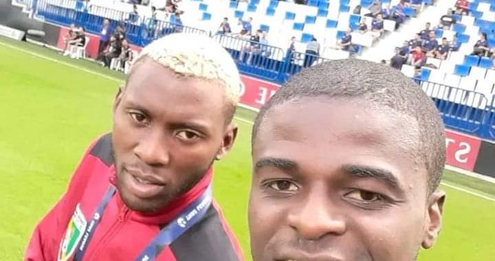 L&rsquo;international congolais Dorvel Dibekou atterrit à Lupopo !