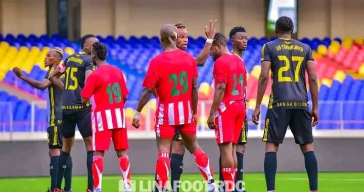 Ligue 1/RDC : DCMP impuissant devant l&rsquo;US Tshinkunku !