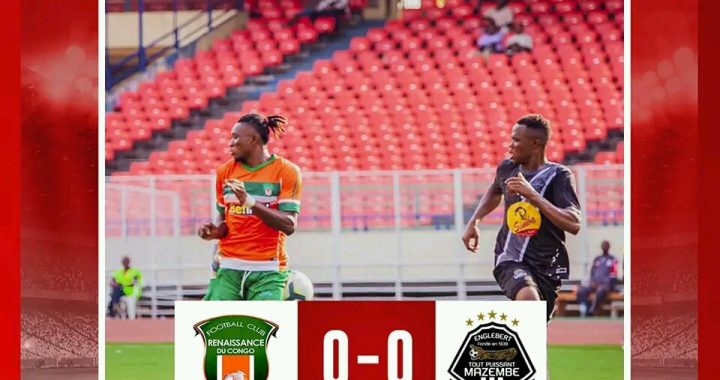 LINAFOOT : Mazembe et Renaissance se quittent dos-à-dos !